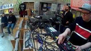 Sabrehart@Relish 17.9.19 Elektron Digitakt, Novation Circuit Circuit, Boss RC202