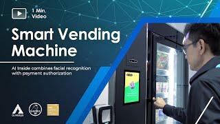 Gorilla Technology - Auresys Smart Vending Machine with Gorilla AI Inside