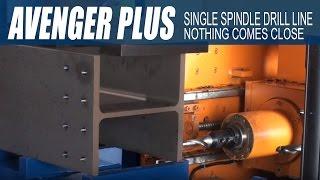 the NEW Ocean Avenger PLUS - Single Spindle Drill Line - NOTHING COMES CLOSE!