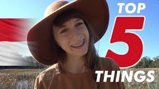 5 Things That I Love About INDONESIA - Globe in the Hat #35