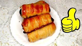 Быстро и вкусно | Сосиска в тесте в духовке
