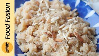 Suji (Sooji) Ka Doodh Wala halwa Recipe By Food Fusion