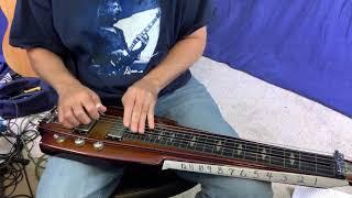 Statesboro Blues Solo - Open D Lap Steel