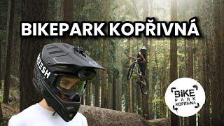 Extrémní polety v Bikeparku Kopřivná +nová BABYZILLA