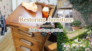 From Thrift to Treasure: DIY Furniture Cleaner & Magical Spring Cottage Garden