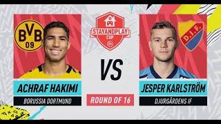 Jesper Karlström vs Achraf Hakimi | FIFA 20