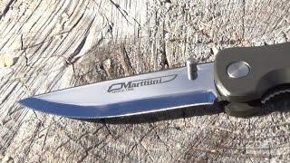 Marttiini Folding Handy ($30) Knife Review, Value From Finland