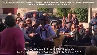 Mr Brightside - Singing Waiters in France