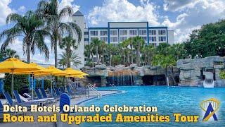 Delta Hotels by Marriott Orlando Celebration – Room Tour and Huge Facility Updates