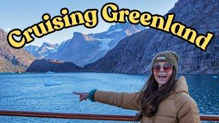 Why This Greenland Cruise NEEDS to be on Your Bucket List!