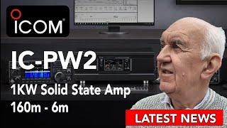 ICOM IC PW2 1kW Amplifier 160m - 6m