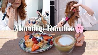 Aesthetic and cozy VLOG   Morning Routine A Calm  ️  breakfast recipe