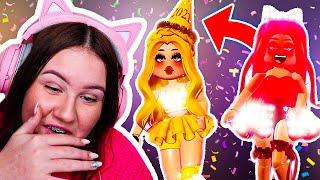 I Played The ONE COLOR OUTFIT Challenge NEW YEARS UPDATE.. Roblox Royale High