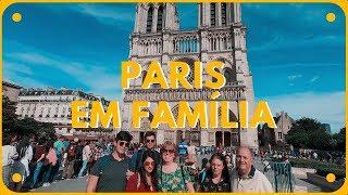 Paris em família: Cruzeiro no rio Sena e Museu do Louvre - Não é caro viajar