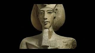 Akhenaton, Colossal statue from the Temple of Aton, (also spelled Aten)