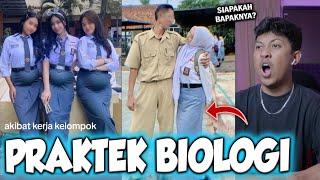 GARA GARA PRAKTEK BIOLOGI MEREKA JADI BEGINI