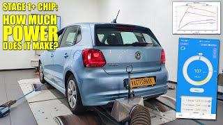 Custom ECU Tune & Dyno with the Polo Bluemotion! (with Dragy) Stage 1+ Chiptuning by VAGtechniek