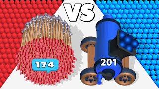 ARROW RUN RACE  MOB CONTROL - Math Game Fun (Left and Right: Brain Challenge)