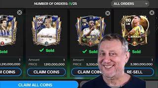 Sold my Squad Again! Made Billions of COINS! + Funny Pack Opening #fcmobile