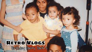 Birthday Party Part 2 | Retro Vlog (2002)  #2000s #oldvideos #jakarta