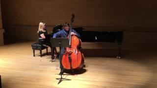 Luke Rogers, double bass, Koussevitsky