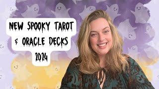  Spooky Season Tarot and Oracle Decks - New To My Collection in 2024 