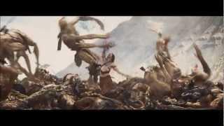 John Carter EPIC Battle scene (HD)