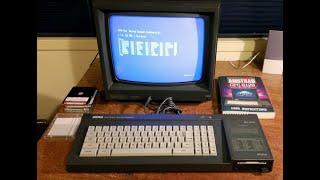 The Amstrad CPC 6128: (as seen in Terry Stewart's computer collection)