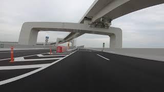 【車載動画】首都高速道路 K7横浜北西線・北線／K5大黒線（横浜青葉IC - 横浜港北JCT - 生麦JCT - 大黒PA）