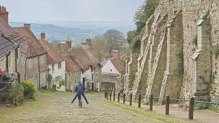 Recreating Ridley Scott’s iconic 1973 Hovis 'Boy on the Bike' advert 50 years on.