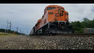 CP 147 With CP 8781 Leading With friend crew 6/25/22 in Lydick