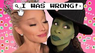 I Was Wrong About The Wicked Movie