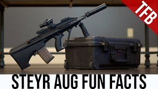 Steyr AUG: Five Things You Didn't Know About It