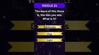Think you're a riddle master? 