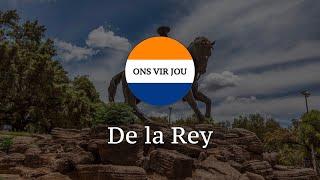 Bok van Blerk – De la Rey (Lyrics + English translation)