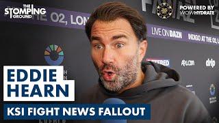 "F**KING MENTAL!" - Eddie Hearn GOES OFF! Daniel Dubois Conversation, Taylor-Serrano3 & KSI Fallout