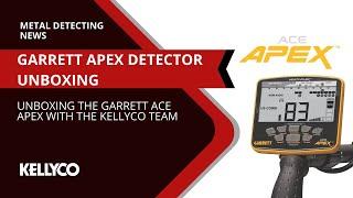 Koffee With Kellyco - Unboxing the Garrett ACE Apex Metal Detector