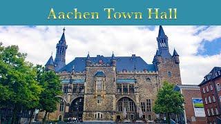 Aachen Rathaus, the coronation hall of Charlemagne and other holy roman emperors.