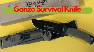 Ganzo G8012 Fixed blade Survival Knife   Functional Value for the money ?