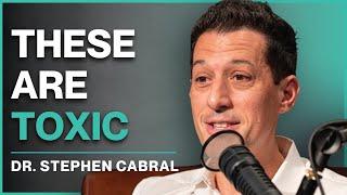 The Shocking Truth About Microplastics, EMFs, and Infrared Saunas | Dr. Stephen Cabral