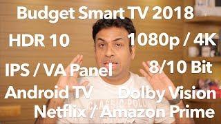 Budget Smart TV's & Android TV What You Need to Know - TV Guide