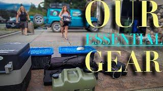 Our Camping Gear: What WE ACTUALLY Need and Trust