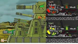 What if Kv 44M2 never Restored - Reverse cartoon about tanks
