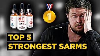 TOP 5 Strongest SARMs on the Market | COMPETING Against Steroids for Building Muscle