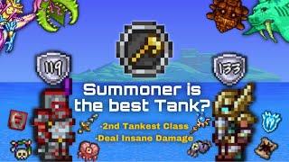 How OP is Summoner Tank In Terraria Master Mode?