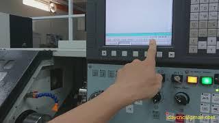 Bảng điều khiển máy tiện CNC FANUC