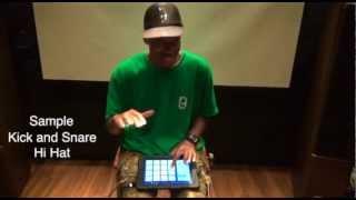 App Attack- make a hip hop beat on your i-pad