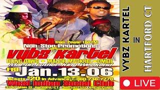 Vybz Kartel First Time In The USA!  Live #performance In Hartford CT. Must Watch!  #usa