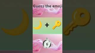 guess the emoji name and common fast.and challenge except #follow #video#shorts @B-FIRE-CREATOR