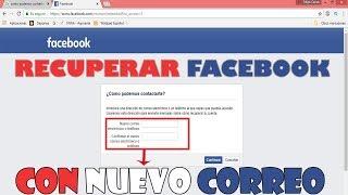 Como Recuperar tu Cuenta de Facebook si te Cambiaron el Correo, el Teléfono y la Contraseña